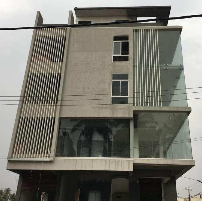Airtel — commercial block