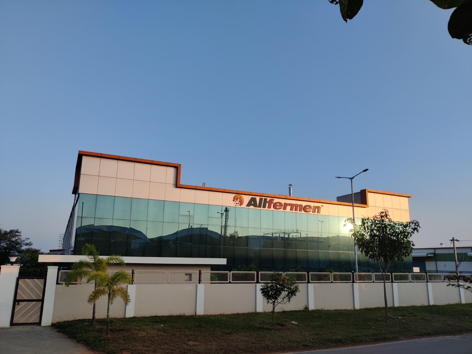 Allfermen — manufacturing facility