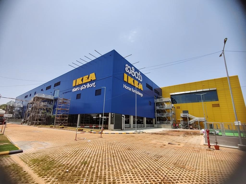 IKEA — store facade