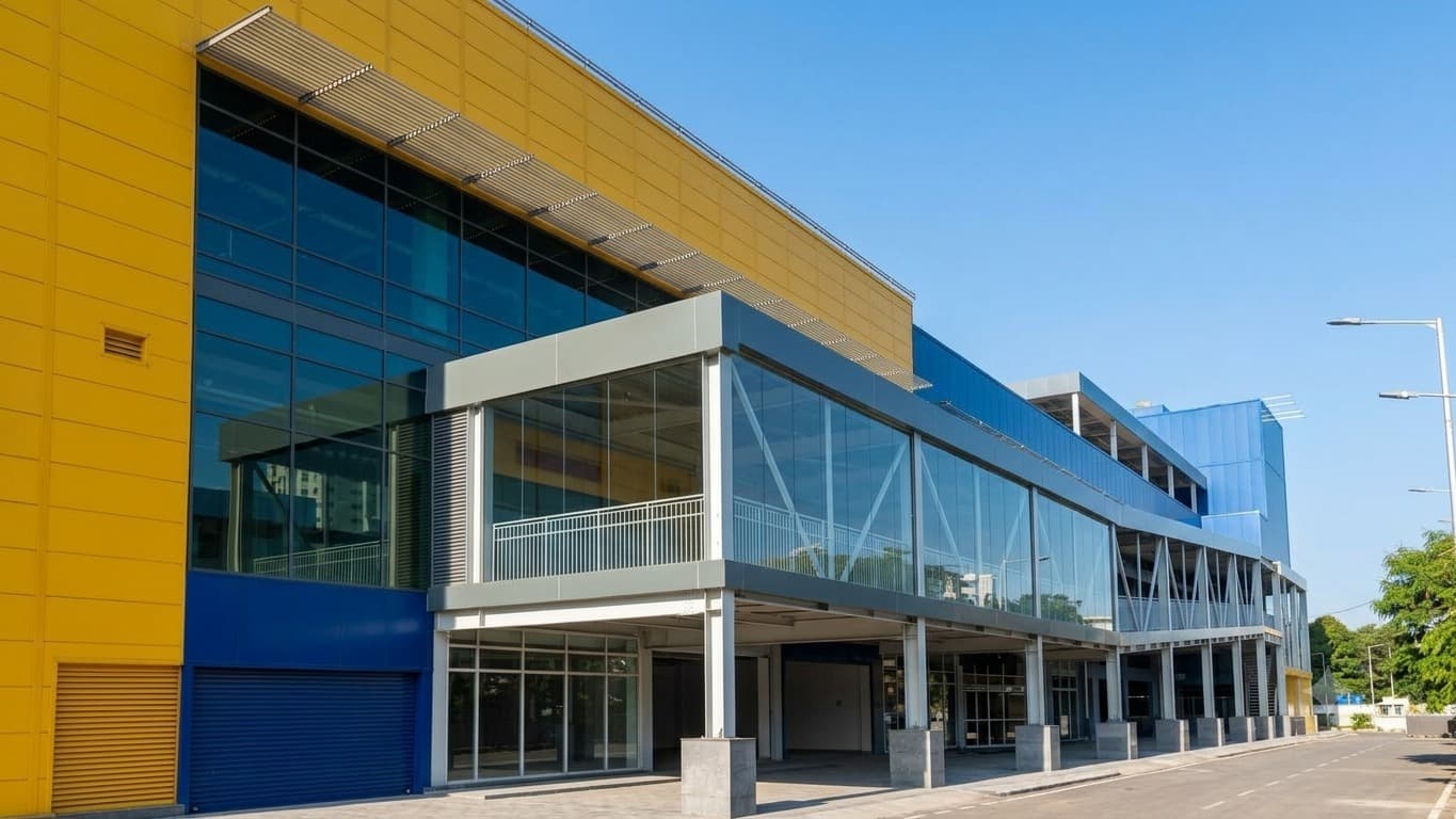 IKEA — side elevation