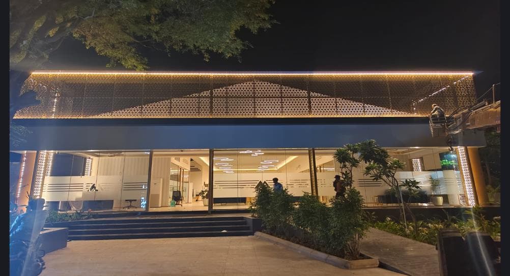 Ruchira — night-lit canopy