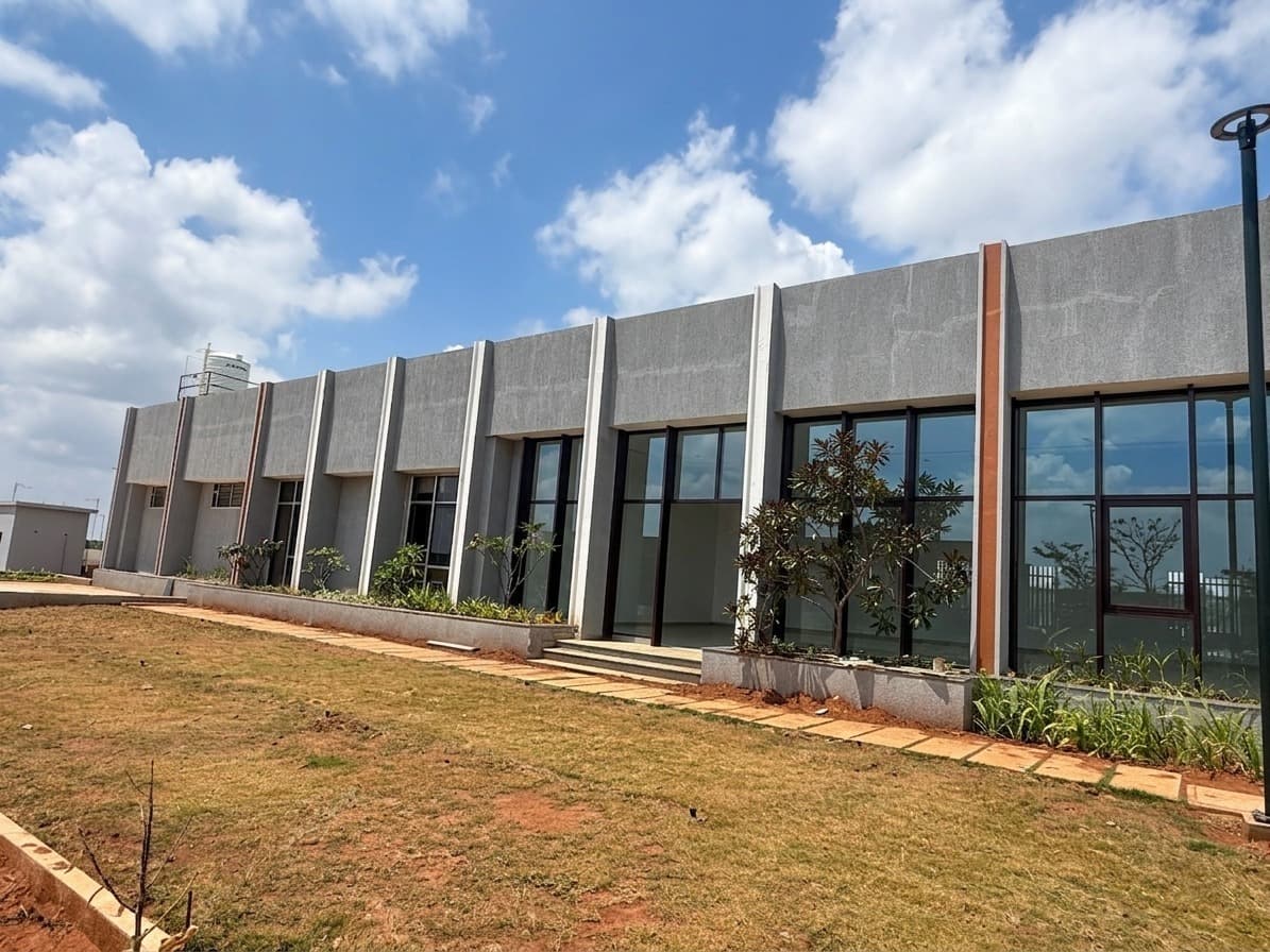 School campus — building block