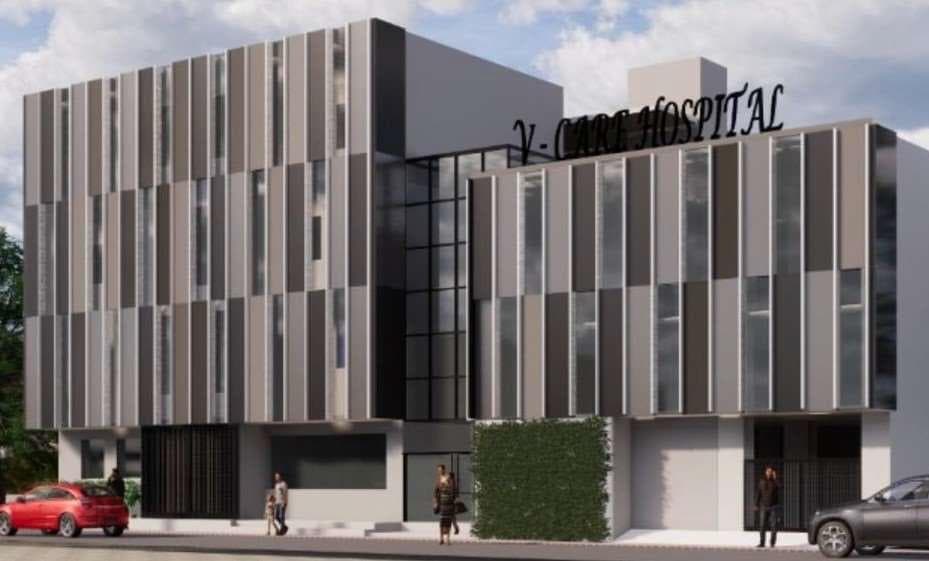 V-Care Hospital facade