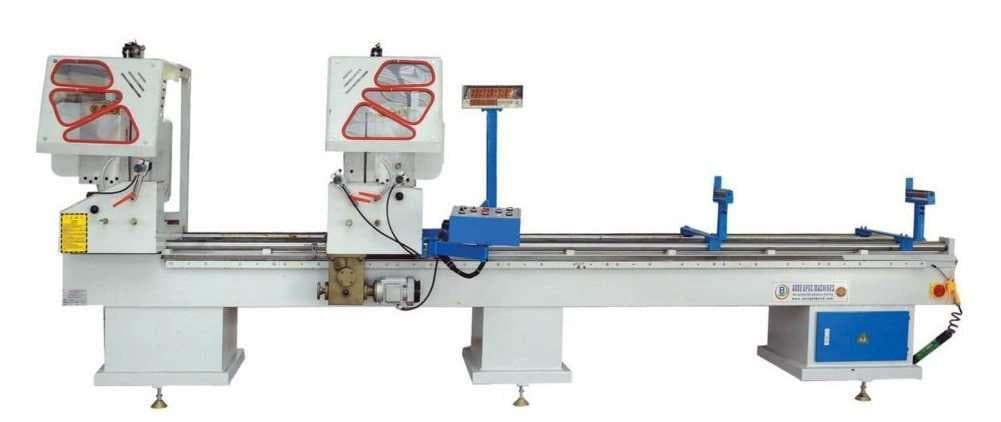 Double head cutting machine