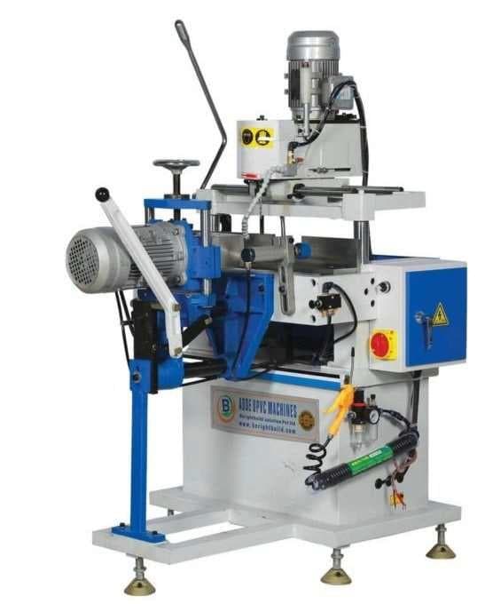 Lock groove cutting machine